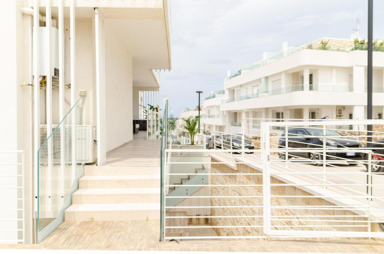 Apulialux Seaview Prestige Apt / Jacuzzi + Parking Apartamento Polignano a Mare Exterior foto