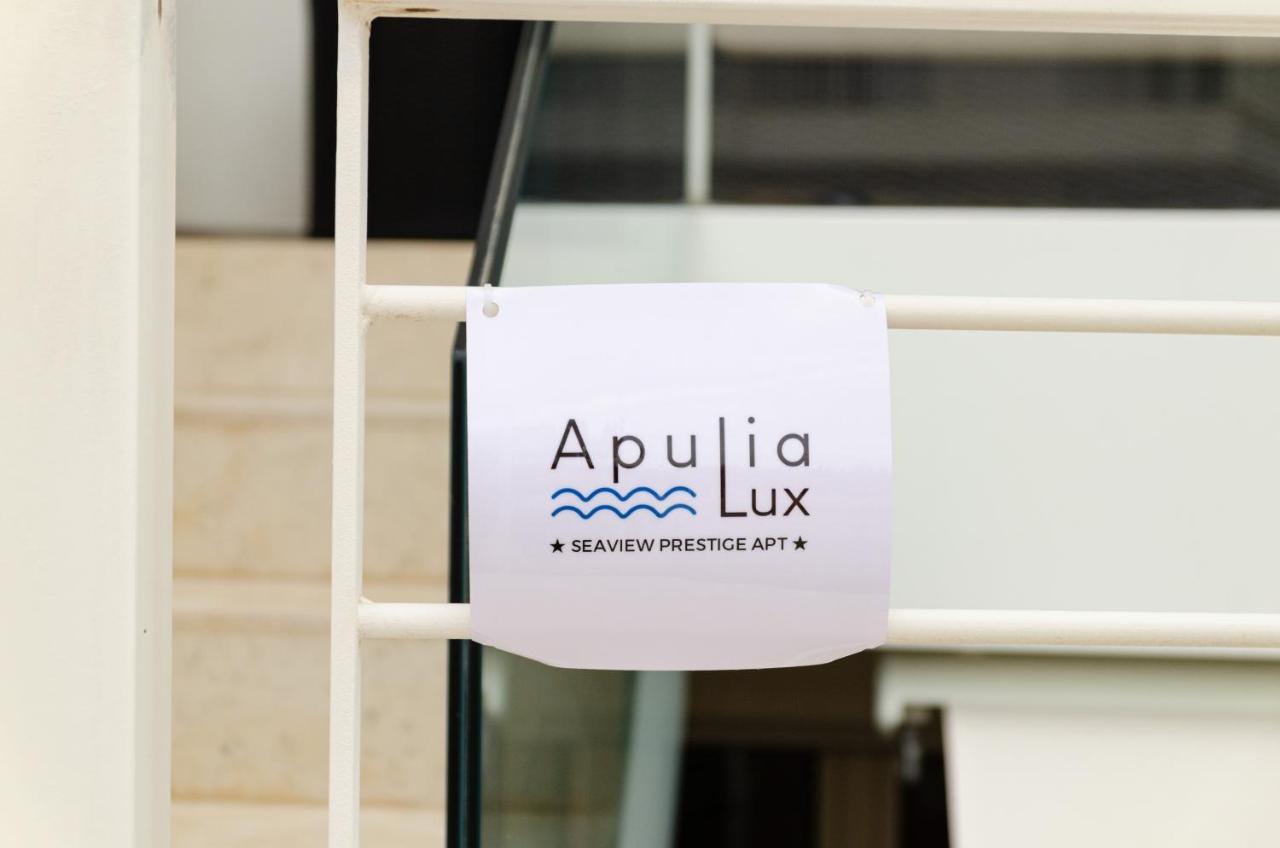 Apulialux Seaview Prestige Apt / Jacuzzi + Parking Apartamento Polignano a Mare Exterior foto