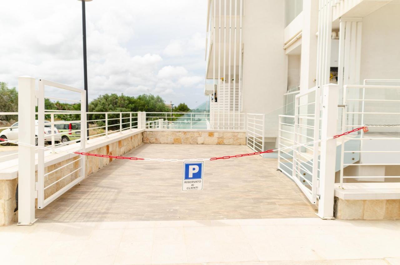 Apulialux Seaview Prestige Apt / Jacuzzi + Parking Apartamento Polignano a Mare Exterior foto