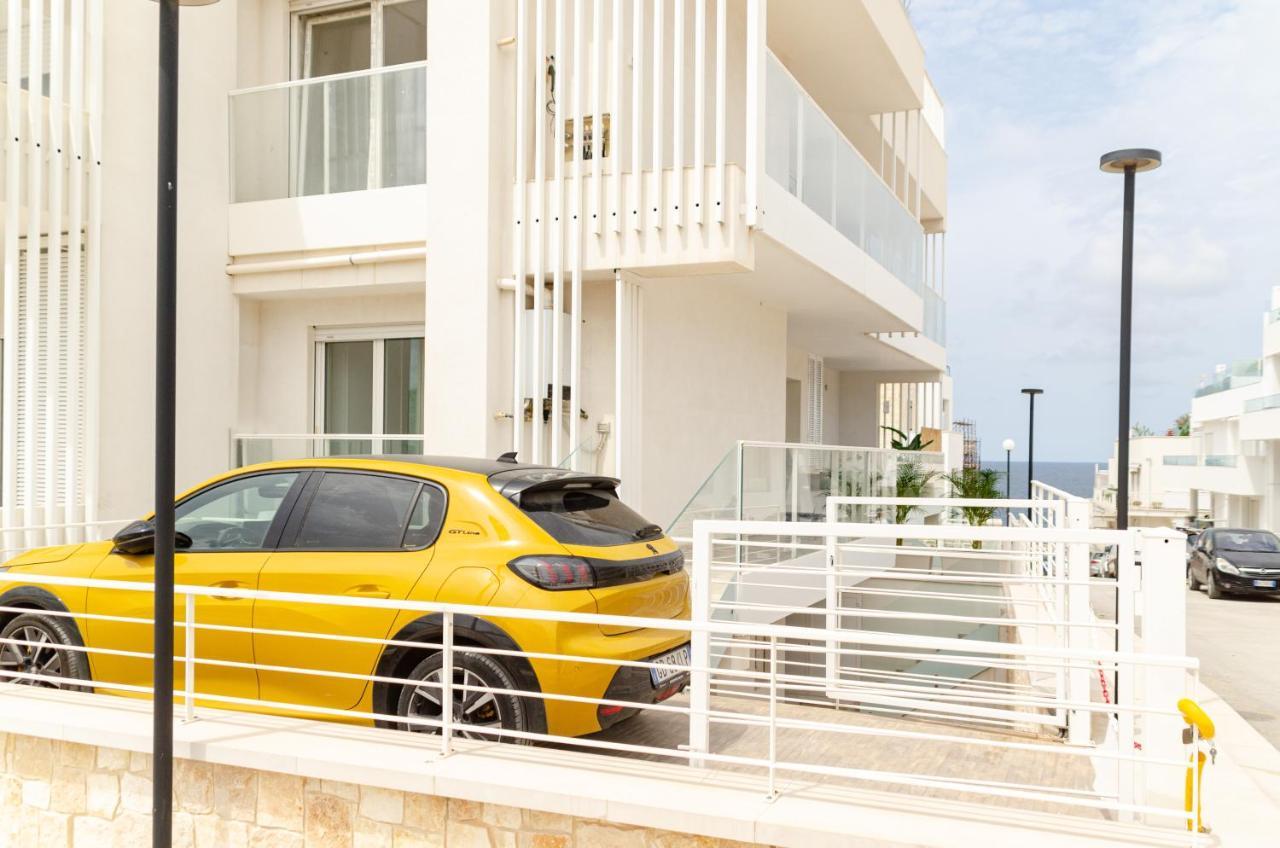 Apulialux Seaview Prestige Apt / Jacuzzi + Parking Apartamento Polignano a Mare Exterior foto